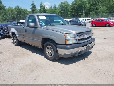 2003 CHEVROLET SILVERADO 1500 WORK TRUCK