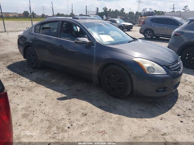 2012 NISSAN ALTIMA 2.5 S