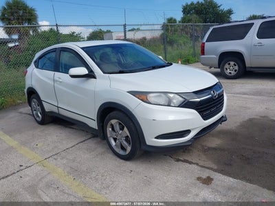 2016 HONDA HR-V LX
