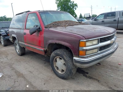 1995 CHEVROLET TAHOE K1500