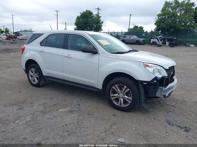 2015 CHEVROLET EQUINOX LS
