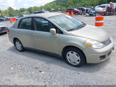 2008 NISSAN VERSA 1.8 S