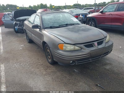 2001 PONTIAC GRAND AM SE