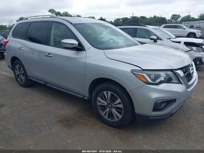 2018 NISSAN PATHFINDER SL