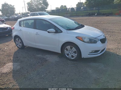 2016 KIA FORTE LX