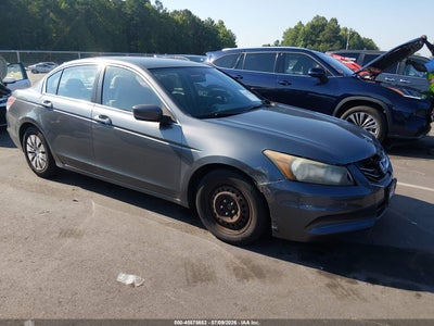 2011 HONDA ACCORD 2.4 LX