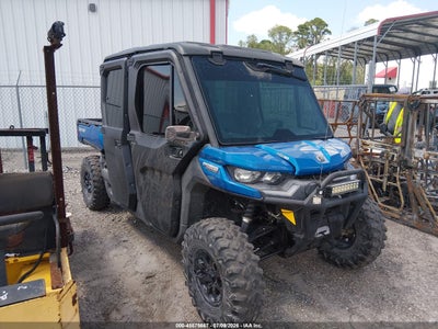 2021 CAN-AM DEFENDER MAX LIMITED CAB HD10