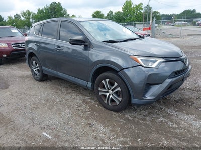 2018 TOYOTA RAV4 LE