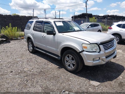 2009 FORD EXPLORER XLT