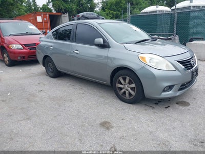 2013 NISSAN VERSA 1.6 SL