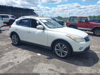 2011 INFINITI EX35 JOURNEY
