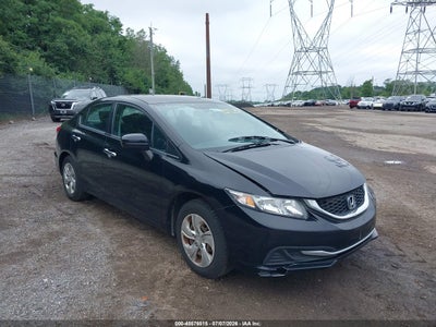 2014 HONDA CIVIC LX