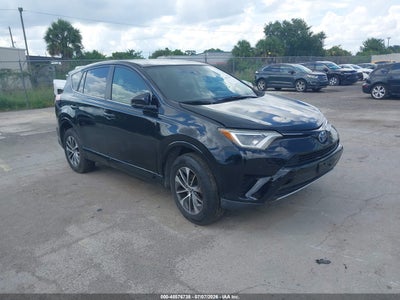 2018 TOYOTA RAV4 HYBRID LE