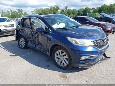 2016 HONDA CR-V EX-L