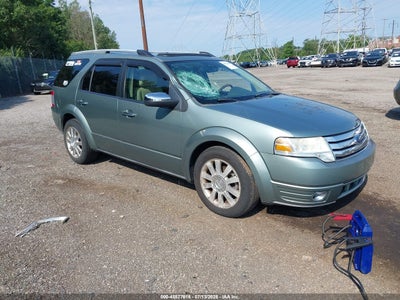 2008 FORD TAURUS X LIMITED