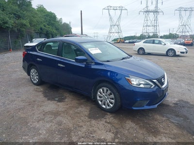 2017 NISSAN SENTRA SV