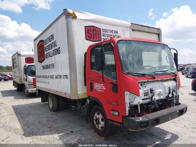 2017 ISUZU NPR GAS REG  