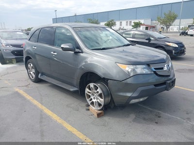 2007 ACURA MDX TECHNOLOGY PACKAGE