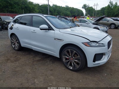 2017 JAGUAR F-PACE S