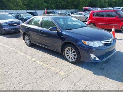 2014 TOYOTA CAMRY HYBRID XLE