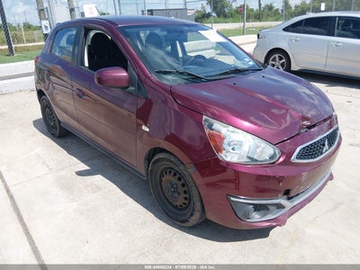 2019 MITSUBISHI MIRAGE ES