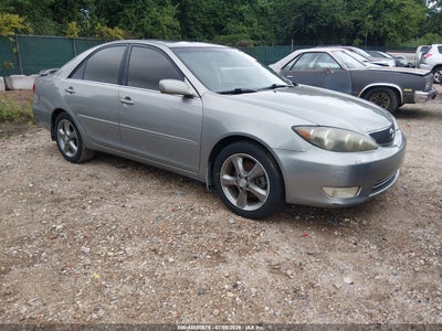 2005 TOYOTA CAMRY SE V6
