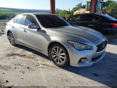 2014 INFINITI Q50 PREMIUM/SPORT