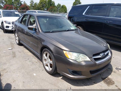 2009 SUBARU LEGACY 2.5I