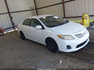 2013 TOYOTA COROLLA LE