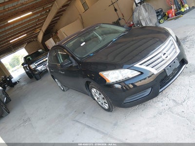 2014 NISSAN SENTRA S