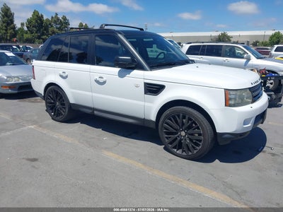 2013 LAND ROVER RANGE ROVER SPORT HSE