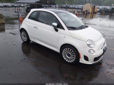 2018 FIAT 500 LOUNGE