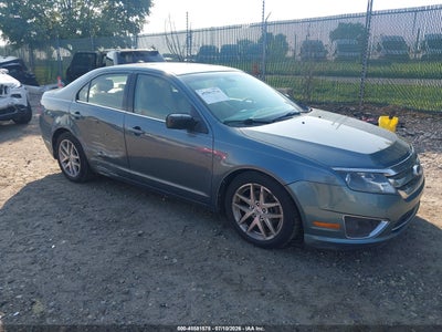 2012 FORD FUSION SEL
