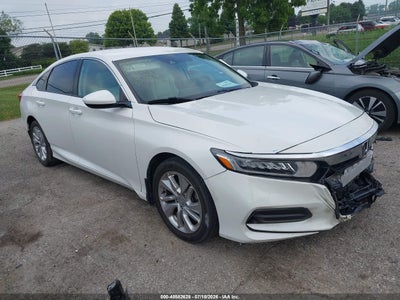 2019 HONDA ACCORD LX