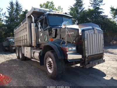 1999 KENWORTH CONSTRUCTION T800