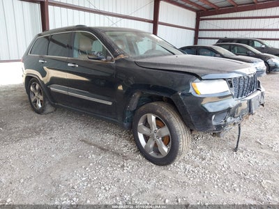 2013 JEEP GRAND CHEROKEE OVERLAND