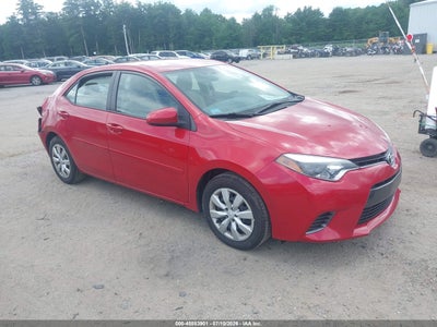 2016 TOYOTA COROLLA LE
