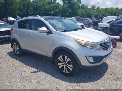 2013 KIA SPORTAGE EX
