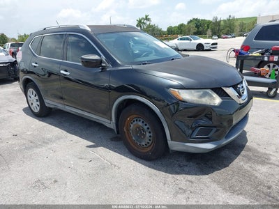 2016 NISSAN ROGUE S