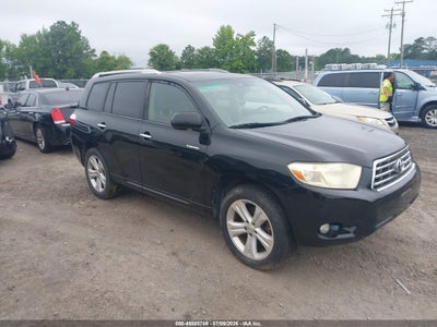2008 TOYOTA HIGHLANDER LIMITED