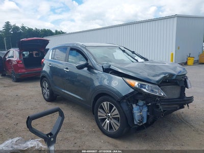 2015 KIA SPORTAGE EX
