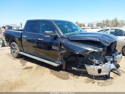 2017 RAM 1500 BIG HORN  4X2 5'7 BOX