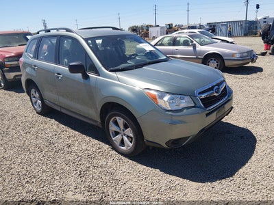 2016 SUBARU FORESTER 2.5I