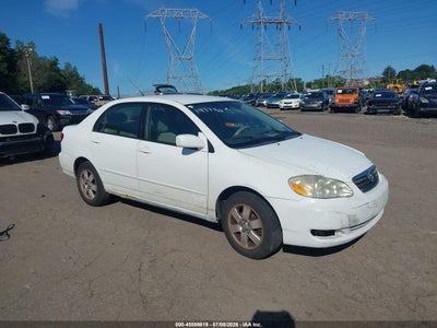 2007 TOYOTA COROLLA LE