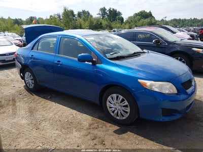 2010 TOYOTA COROLLA LE