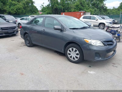 2012 TOYOTA COROLLA L