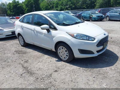 2016 FORD FIESTA S