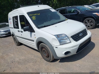 2012 FORD TRANSIT CONNECT XLT