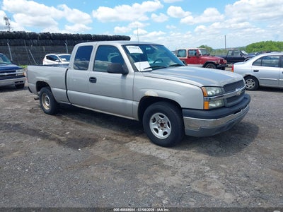 2004 CHEVROLET SILVERADO 1500 WORK TRUCK