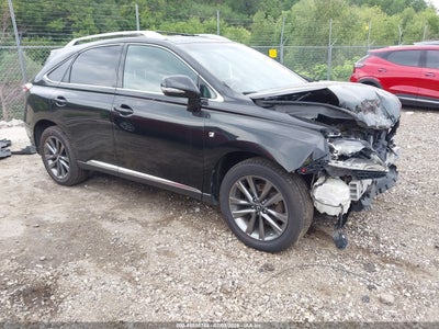 2015 LEXUS RX 350 F SPORT